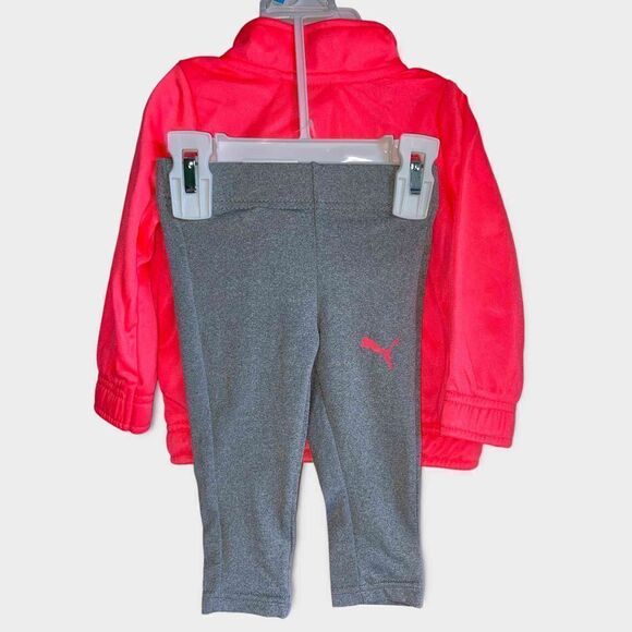 Puma Sunset Glow 2 Piece Activewear Set Size 6-9M - Picture 2 of 5